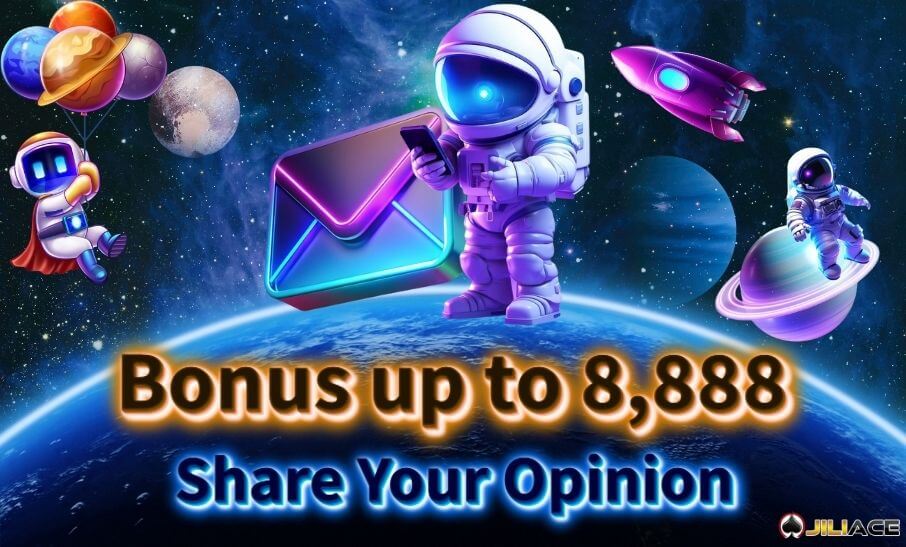Jiliace ✏️Opinion Bonus — Up to 8,888✏️