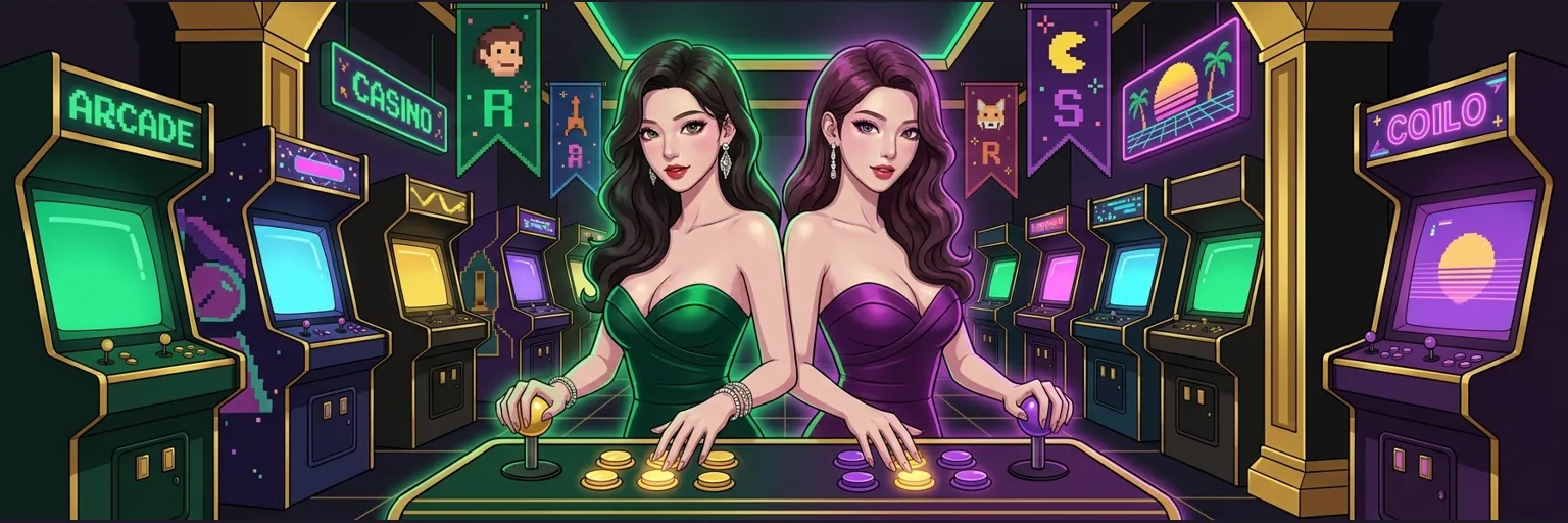 Bar — Arcade Games