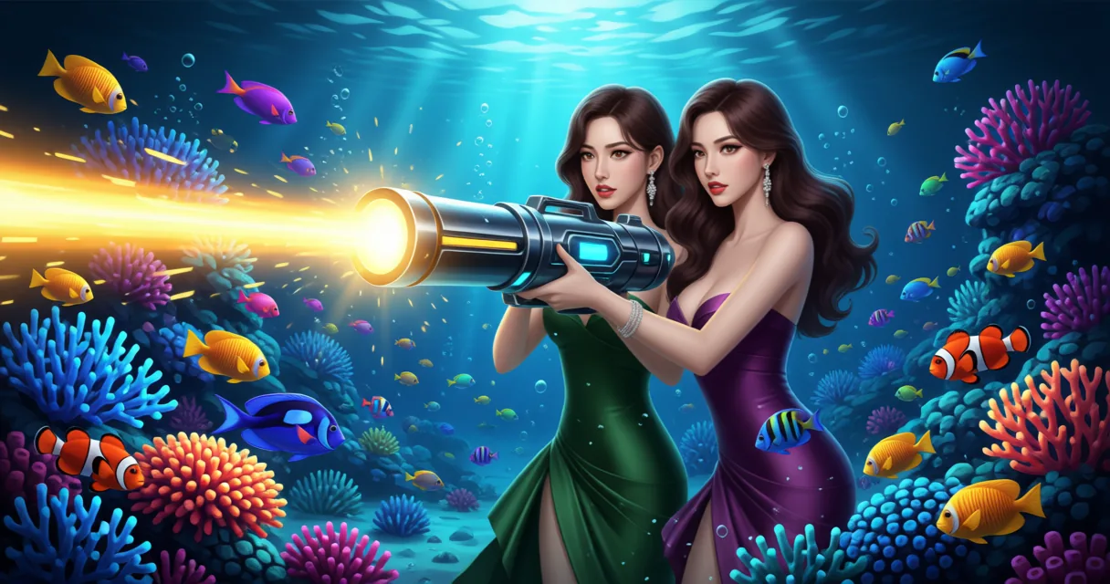 How do fish table games actually work?
