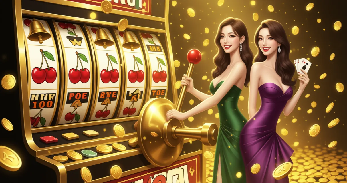 How Do Slot Machines Actually Work and When Do They Pay Out?
